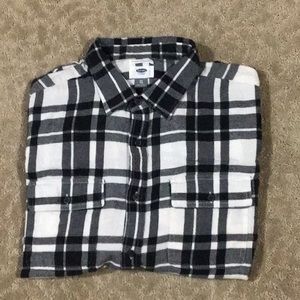 Men’s flannel shirt
